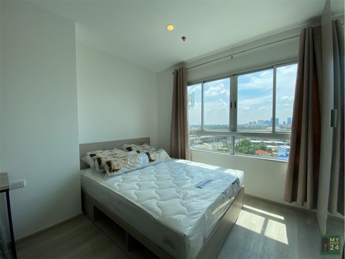 Elio Sathorn Wutthakat, 26 sq m, fully furnished, 9,500 THB/month.