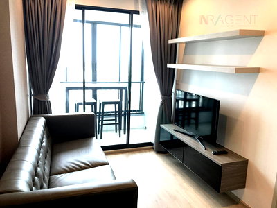 Condos for rent : For rent condo IDEO SATHORN - THA PHRA Building 1, Floor 26,1 bed room, Room size 30 sqm