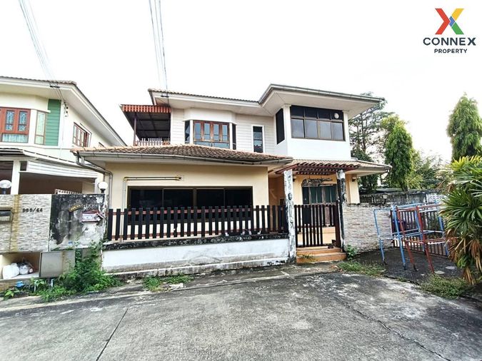 For Sale House ,  Baan Kaewkarn Watcharapol , corner unit , Khlong Thanon , Sai Mai , Bangkok , CX-97681 ✅ Live chat with us ADD LINE @connexproperty ✅ 