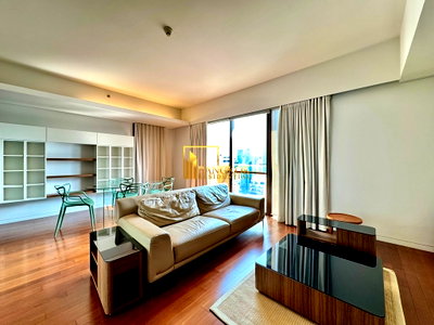 คอนโดให้เช่า : Hansar - High Grade 1 Bed Condo in Ratchadamri - BR60134CD