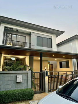 📌 ขายบ้านเดี่ยว โครงการ แกรนด์ บริทาเนีย ราชพฤกษ์-พระราม 5 2 ชั้น 3 ห้องนอน 3 ห้องน้ำ