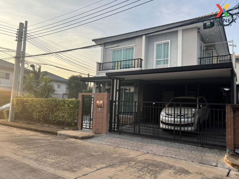 ขายบ้านเดี่ยว : ขายบ้าน  ภัสสร เพรสทีจ ลุกซ์ พัฒนาการ ห้องมุม สวนหลวง เขต สวนหลวง กรุงเทพ CX-119147 ✅ ทักไลน์ @connexproperty ตอบทันที ทีมงานมืออาชีพ ✅ 