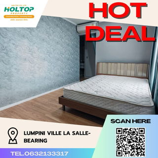 รูปภาพ #Z101 ให้เช่าคอนโด Lumpini Ville La Salle-Bearing