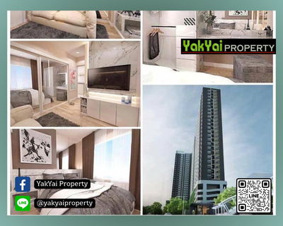 รูปภาพ ✨🔥 ปล่อยเช่า Aspire Sathorn-Thapra 🚅ติด BTS ตลาดพลู 🏛ใกล้ห้างเดอะมอลล์ท่าพระ และสถานีรถเมล์ BRT💥เช่าเพียง 13,000 บาท/เดือน💥