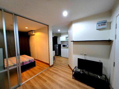 เช่าคอนโด สุขุมวิท 109 : For Rent  Lumpini Ville Sukhumvit 109 ( BTS Bearing) (Rt-01)
