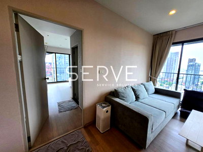 ขายคอนโด : Corner Unit 1 Bed with Bathtub 61.57 sq.m. High Fl. 20+ Good Location BTS Thong Lo 2.1 km. /For Sale-Noble Solo