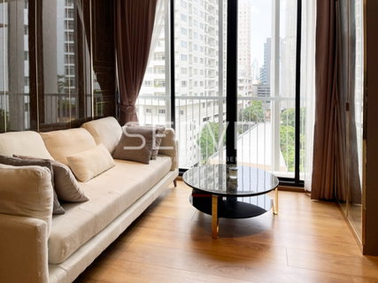 รูปภาพ 2 นอน 1 น้ำ ห้องมุมเป็นส่วนตัว เงียบสงบ แต่งสวยสไตล์ Luxury มีรถรับส่ง BTS พร้อมพงษ์ ที่คอนโด Park Origin Phrom Phong / ให้เช่าอนโด