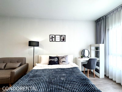 Condos for rent : @Condorental condo for rent Rich Point @ BTS Wutthakat