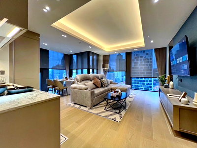 Condos for rent BTS Chit Lom : Tonson One Residence  66 sq.m. 1 bedroom, 1 bathroom