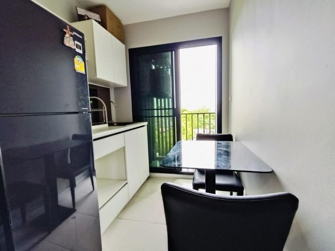 1-bed condo for rent, 24.1 sqm, iCondo Serithai Green Space