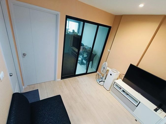 1-bed condo for rent, 24.1 sqm, iCondo Serithai Green Space