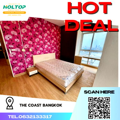 Condos for rent : #R3840 Condo for rent The Coast Bangkok