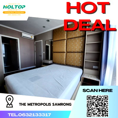 Condos for rent : #R3838 Condo for rent The Metropolis Samrong