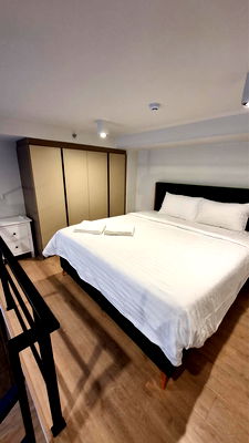 Condos for rent : MN2535 IDEO Rama 9 - Asoke Full Furnitured and electrical