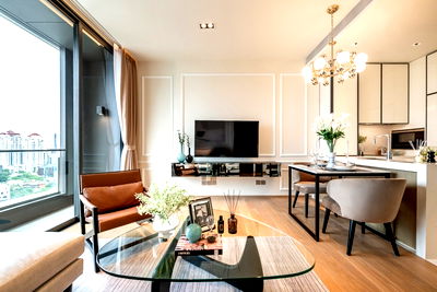 Condos for rent Khlong Toei : 📲Line ID @556ryccg 🚄1 Bedroom 54.39 sqm Floor19 Beatniq Sukhumvit32, Sukhumvit Main Road Fully furnished near BTS Thonglor