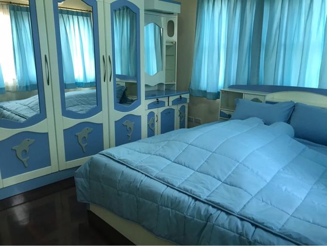 3-bed house for rent, 180 sqm, 63 sq wah, Manthana Prayasuren 26