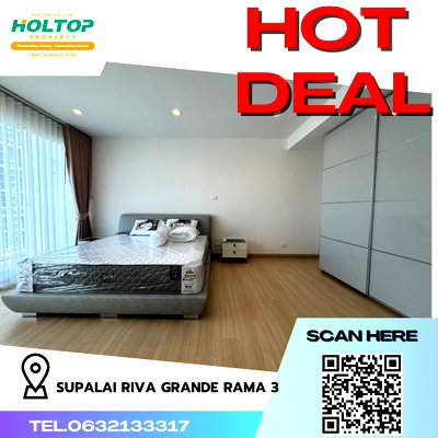 Condos for rent : #R3830 Condo for rent Supalai Riva Grande Rama 3
