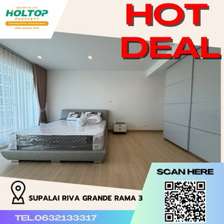 รูปภาพ #R3830 Condo for rent Supalai Riva Grande Rama 3