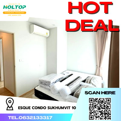 Condos for rent : #R3834 Condo for rent ESQUE Condo Sukhumvit 101/1
