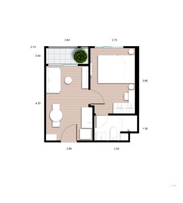 ขายคอนโด : นิว ดิสทริค อาร์ 9 ขนาด 26 sqm. 3.30 MB สนใจสอบถามรายละเอียดได้ 0642896414