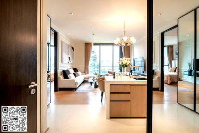Condos for sale Khlong Toei : 📲Line ID @556ryccg 🚄1 Bedroom 54.39 sqm Floor19 Beatniq Sukhumvit32, Sukhumvit Main Road Fully furnished near BTS Thonglor