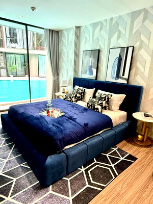 Condos for rent Australian Embassy in Bangkok : For rent Fynn Asoke Price 115,000 baht [MKr250493]