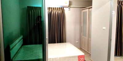Condos for rent Sripatum University : Plum Condo Chaengwattana Station