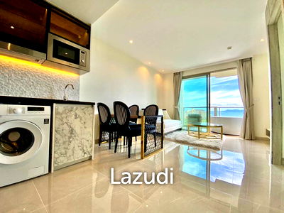 Condos for rent Sattahip Chonburi : 1 Bedroom 1 Bathroom 48 SQ.M Riviera Monaco