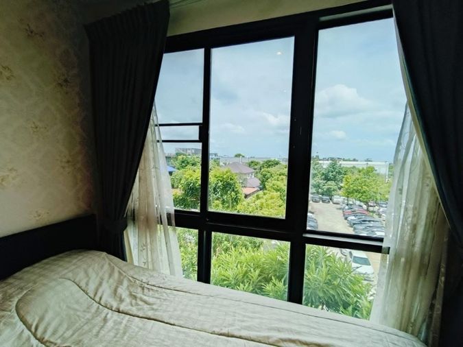 1-bed condo for rent, 24.1 sqm, iCondo Serithai Green Space
