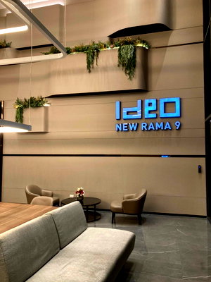 คอนโดให้เช่า : 🎯 ปล่อยเช่าด่วน / ขาย Ideo New Rama 9 💸 เช่าเริ่มต้น 25,000 บาท | ขาย 6.15 ล้าน 📱 Line ID: @323gqmho