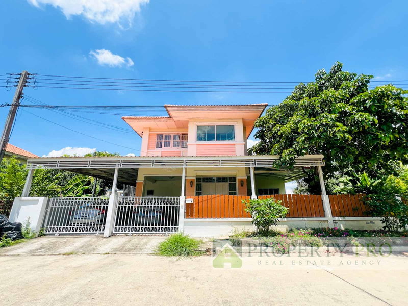 Houses for sale : House for Sale Sena Greenville Rangsit Klong 11, 3 bedroom 72 sqw 158 sqm Near Rangsit Nakhon Nayok Kanchanaphisek the Government : SL25S-011