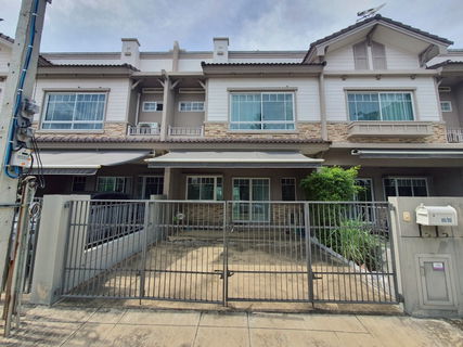 ขายถูกทาวน์โฮม Indy ปิ่นเกล้า - สิรินธร ( ติดสวน ) ซ. บางกรวย-ไทรน้อย 26 ( วัดโคนอน )