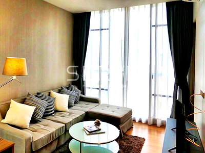 คอนโดให้เช่า : 1 นอน 2 น้ำ แต่งสวยๆ สไตล์ Homey ห้องคอมบาย ในย่านพร้อมพงษ์ มีรถรับส่ง BTS พร้อมพงษ์ 650 ม. ที่คอนโด Park 24 or Park Origin Phrom Phong / ให้เช่าคอนโด