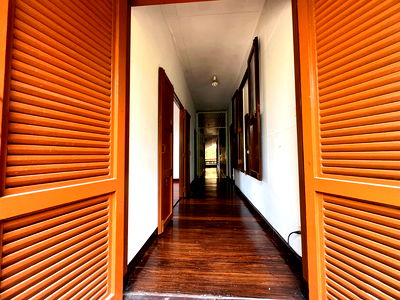 บ้านเดี่ยว เขตสะพานสูง : ขายบ้านเดี่ยว 84 ตร.ว. ริมทะเลสาป หมู่บ้านสัมมากร รามคำแหง 110 รามคำแหง 112