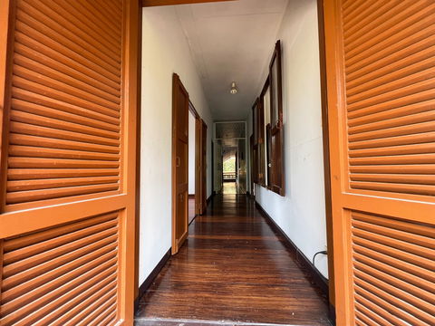 Single house for sale, 84 sq m, lakeside, Sammakorn Village, Ramkhamhaeng 110, Ramkhamhaeng 112