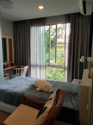 ให้เช่า Casa condo @CMU ขนาด 2 ห้องนอน หลัง รร บ้านเชิงดอย ตรงข้ามประตูวิศวะมช. โทร. 098-9690236 (แจน)