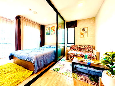 ขายคอนโด : 📢ขาย Kave town Space ข้างม.กรุงเทพ ตึก B ชั้น 4 ขนาด 25 sqm