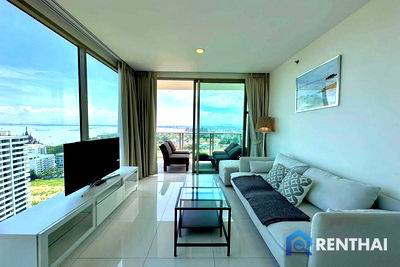 Condos for sale Bang Lamung Hospital : The Riviera Wongamat  beach for sale 1 bedroom 50 sqm sea view