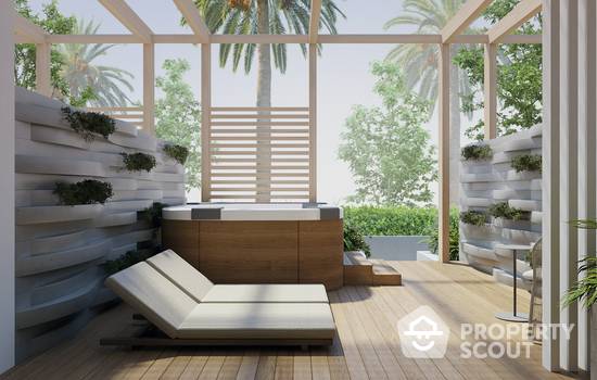 picture 1-BR Condo at Layan Green Park close to Layan (ID 1552852) - 4/6