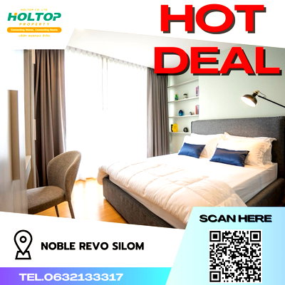 Condos for rent : #Z131 Condo for rent Noble Revo Silom