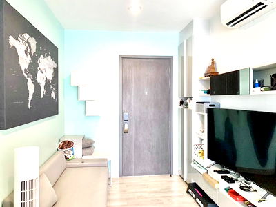 เช่าคอนโด MRT บางซื่อ : ให้เช่านิชไพรด์เตาปูน-อินเตอร์เชนจ์  #ติดMRTเตาปูน 