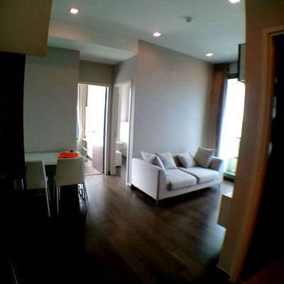 คอนโดให้เช่า : Condo for rent : Q Asoke( MRT Phetchaburi) MK-02  line @livingbkk