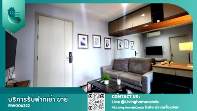 คอนโดให้เช่า : For rent Life Sukhumvit 48 ห้องสวย น่าอยู่ พร้อมย้าย, LH-RW006322