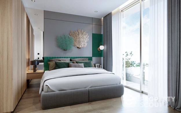 picture 1-BR Condo at Layan Green Park close to Layan (ID 1552852) - 2/6