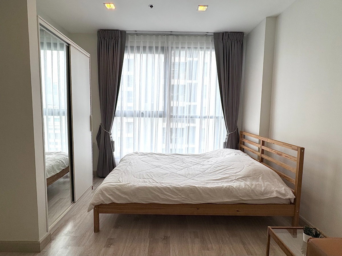รูป IDEO Mobi Sukhumvit ห้องสวย ราคาดี สอบถามเพิ่มเติมได้ที่ Line @condorental - รูปที่ 1/10