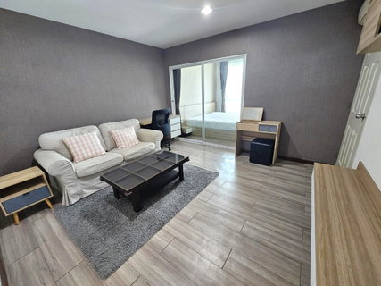 รูปภาพ ให้เช่า The Kump Condo ตึก I ชั้น 7 Full furnished 1 ห้องนอน หน้านิคมอมตะนคร ชลบุรี มีฟิตเนส สระว่ายน้ำ