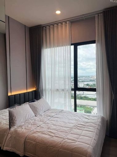 SH1205 ให้เช่าคอนโด Origin Plug & Play รามอินทรา ห้องสวย เครื่องใช้ไฟฟ้าเฟอร์นิเจอร์