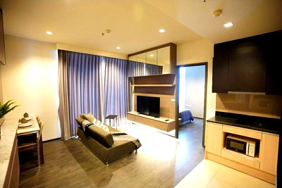 คอนโดให้เช่า : ให้เช่า Edge Sukhumvit 23 ราคา 35,000 บาท พร้อมราคาขาย [MKsr250501]