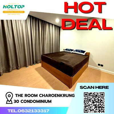 Condos for rent : #Z140 For rent The Room Charoenkrung 30 Condominium 
