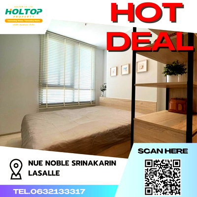 Condos for rent : #Z148 Condo for rent NUE Noble Srinakarin Lasalle